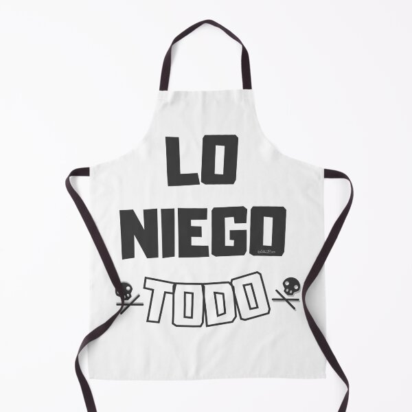 Item preview, Spanish songs: I deny everything. Lyrics of Spanish rock songs. (Black) designed and sold by Rebeldía Pura.