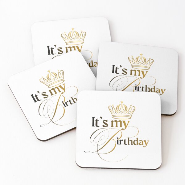Item preview,  It's my Birthday! Royal Celebration  designed and sold by PRINTLAN.