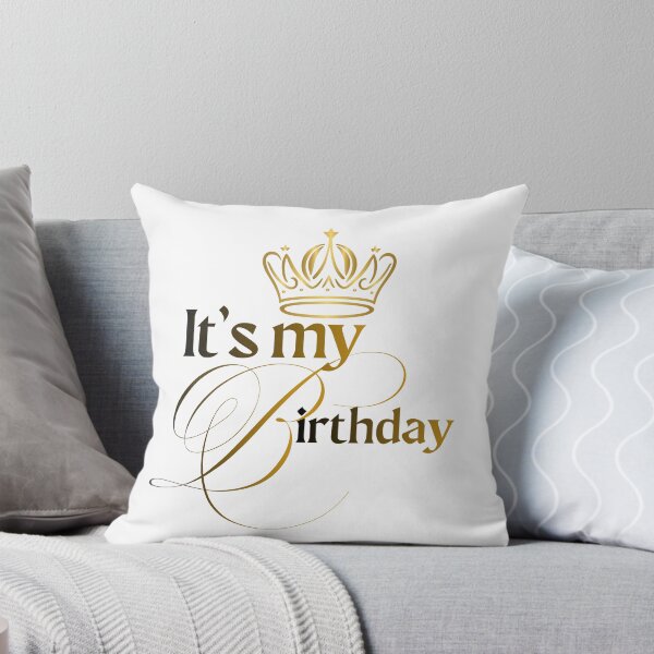 Item preview,  It's my Birthday! Royal Celebration  designed and sold by PRINTLAN.