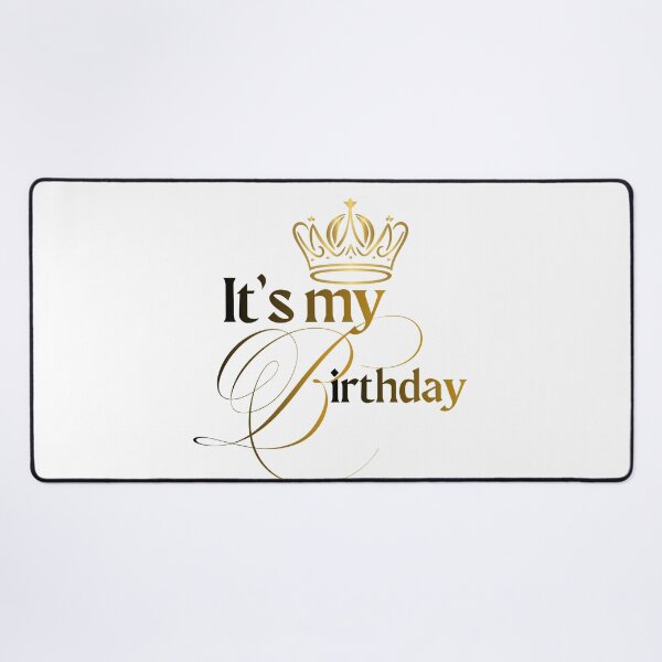 Item preview, It's my Birthday! Royal Celebration designed and sold by PRINTLAN.