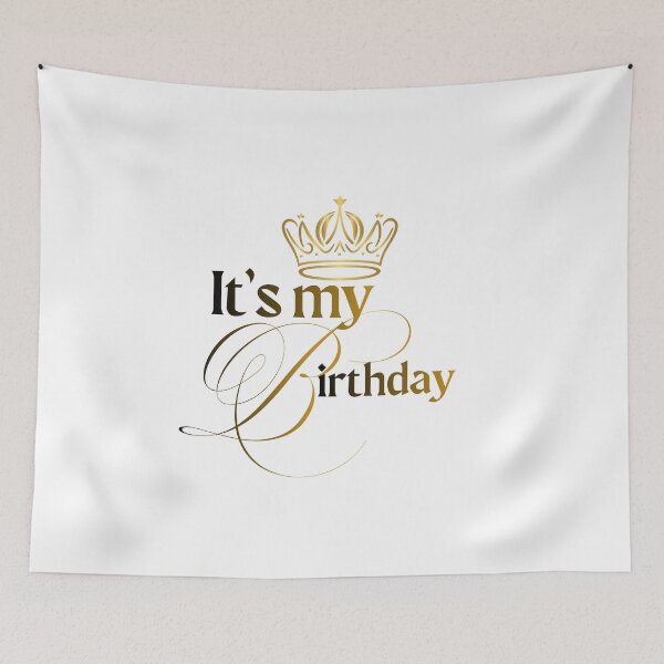 Item preview,  It's my Birthday! Royal Celebration  designed and sold by PRINTLAN.