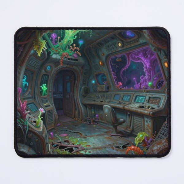 Item preview, Derelict Ship Interior designed and sold by Korral.