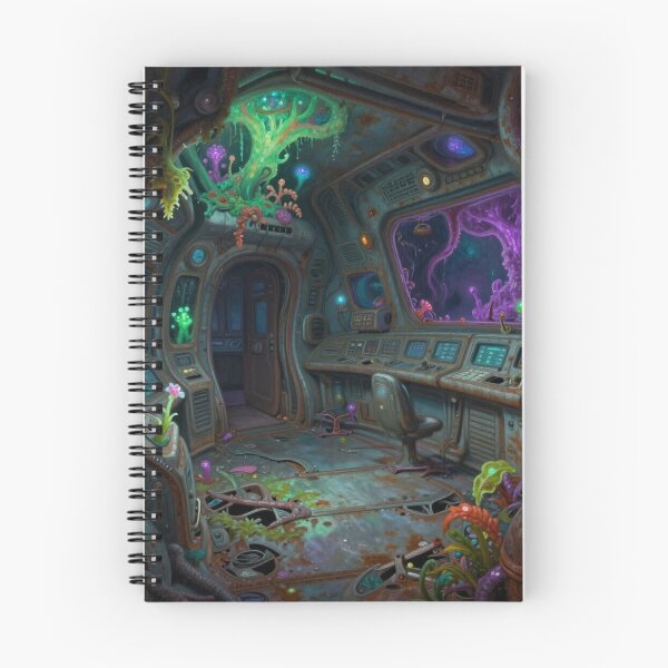 Item preview, Derelict Ship Interior designed and sold by Korral.