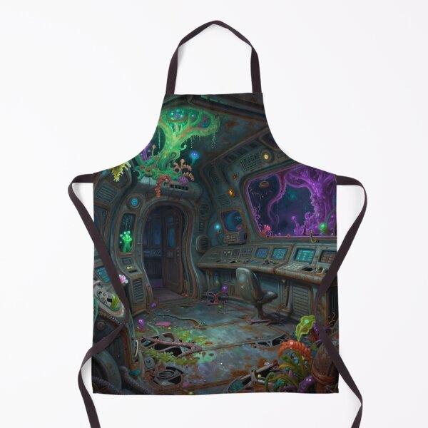 Item preview, Derelict Ship Interior designed and sold by Korral.