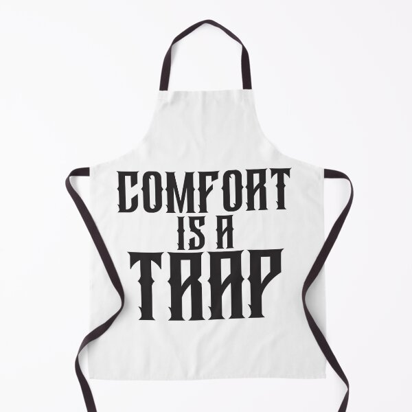 Item preview, Comfort Is a Trap – Growth Begins Outside Ease designed and sold by unthinkabletees.