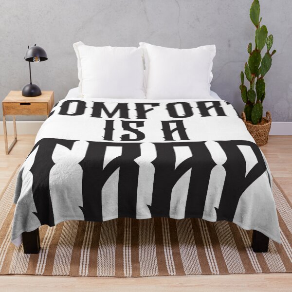Item preview, Comfort Is a Trap – Growth Begins Outside Ease designed and sold by unthinkabletees.