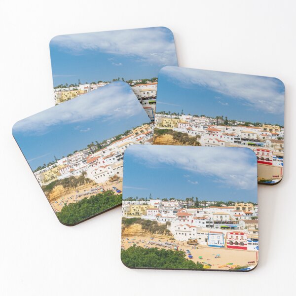 Item preview, O'Bote Carvoeiro Beach Algarve designed and sold by RJW Images.