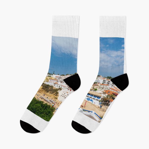 Item preview, O'Bote Carvoeiro Beach Algarve designed and sold by RJW Images.