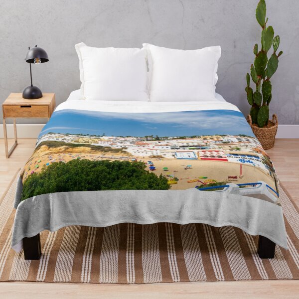 Item preview, O'Bote Carvoeiro Beach Algarve designed and sold by RJW Images.