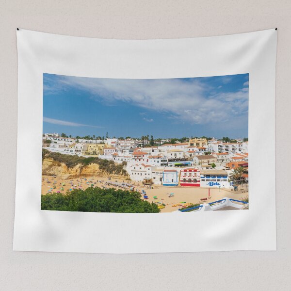 Item preview, O'Bote Carvoeiro Beach Algarve designed and sold by RJW Images.