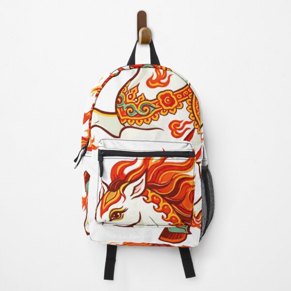 Item preview, Lunar New Year Fire Horse Illustration designed and sold by Vendeloc.