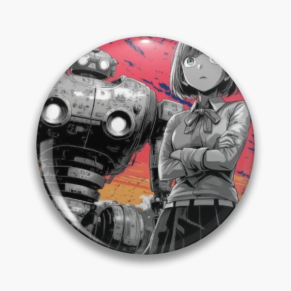 Item preview, Mecha Defense Force designed and sold by Retro Type.