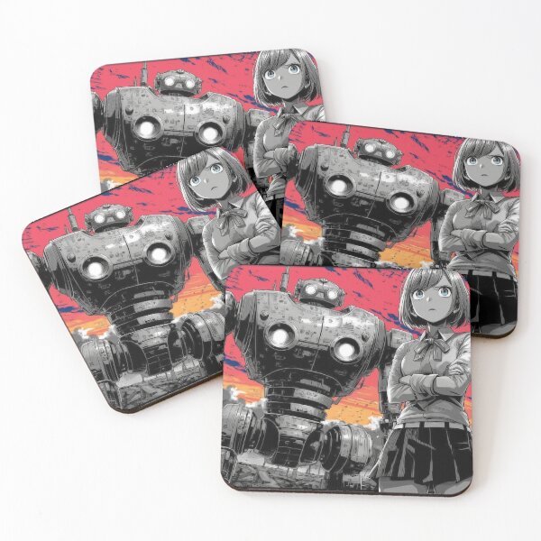 Item preview, Mecha Defense Force designed and sold by Retro Type.