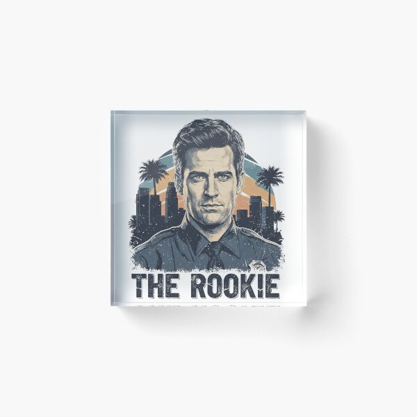 Item preview, The Rookie John Nolan Gritty LA designed and sold by Fidgetytame.