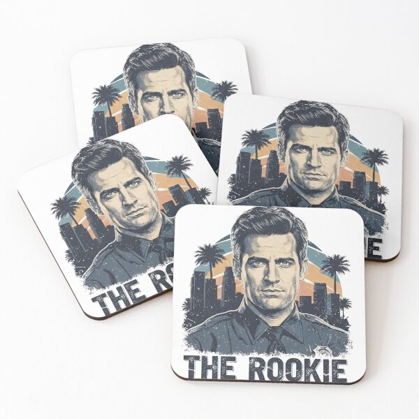 Item preview, The Rookie John Nolan Gritty LA designed and sold by Fidgetytame.