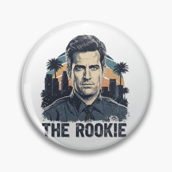 Artikelvorschau, Der Rookie John Nolan Gritty LA entworfen und verkauft von Fidgetytame.