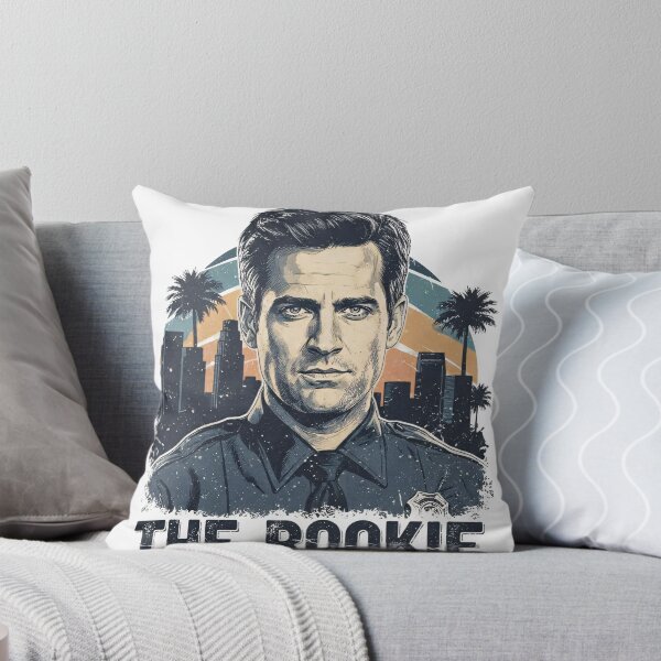 Item preview, The Rookie John Nolan Gritty LA designed and sold by Fidgetytame.