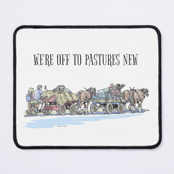 Item preview, We’re off to pastures new designed and sold by TonyArtist.