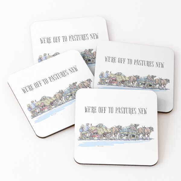 Item preview, We’re off to pastures new  designed and sold by TonyArtist.