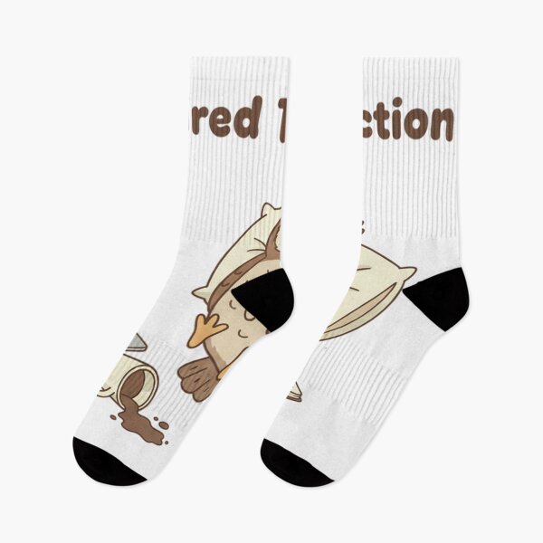 Item preview, "Too tired to function" Cute Owl Coffee Humor designed and sold by RiderSpoon.
