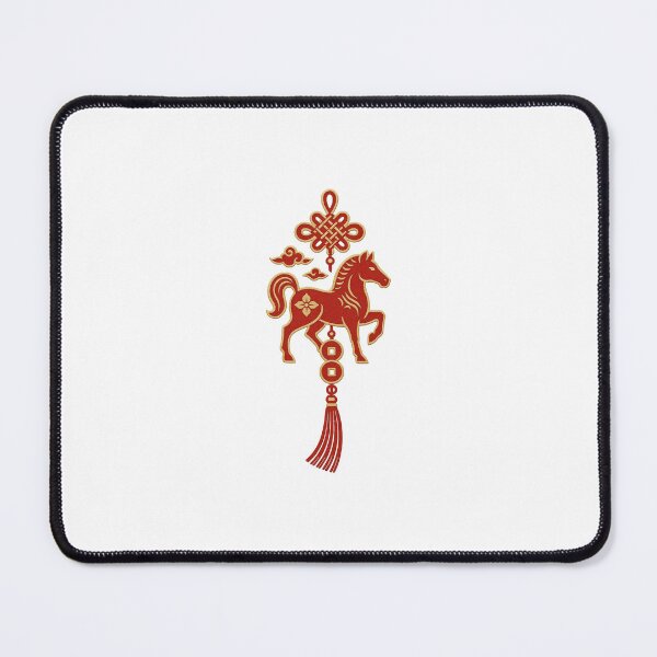 Item preview, Lunar New Year Fire Horse Illustration designed and sold by Vendeloc.