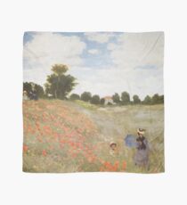 HD. The Poppies (Les Coquelicots) , by Claude Monet. HIGH DEFINITION Scarf