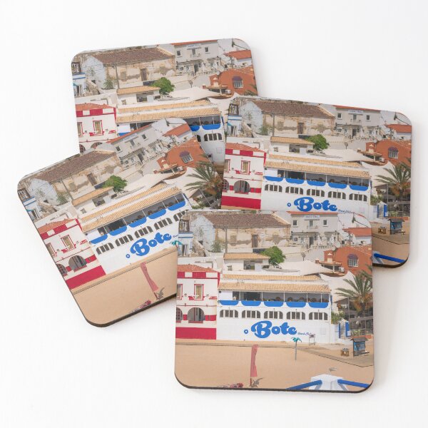 Item preview, O'Bote Carvoeiro Beach Algarve designed and sold by RJW Images.