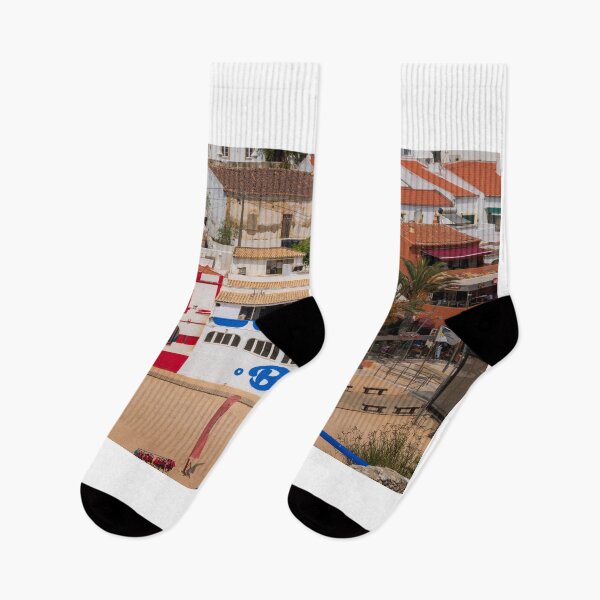 Item preview, O'Bote Carvoeiro Beach Algarve designed and sold by RJW Images.