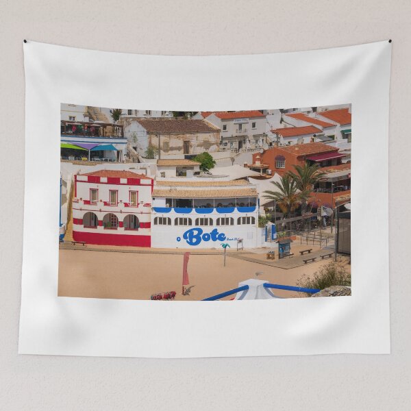 Item preview, O'Bote Carvoeiro Beach Algarve designed and sold by RJW Images.