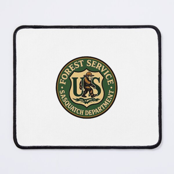 Item preview, Bigfoot Department - Forest Service designed and sold by unionpride.