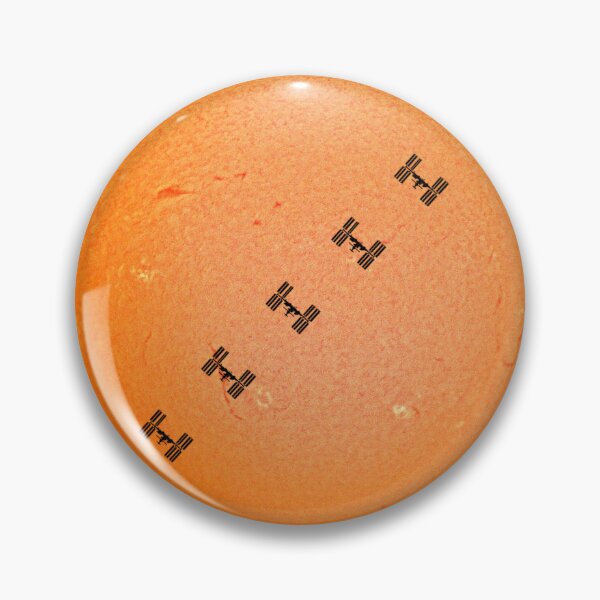 Item preview, International Space Station (ISS) Solar Transit Sequence designed and sold by Ledar48.