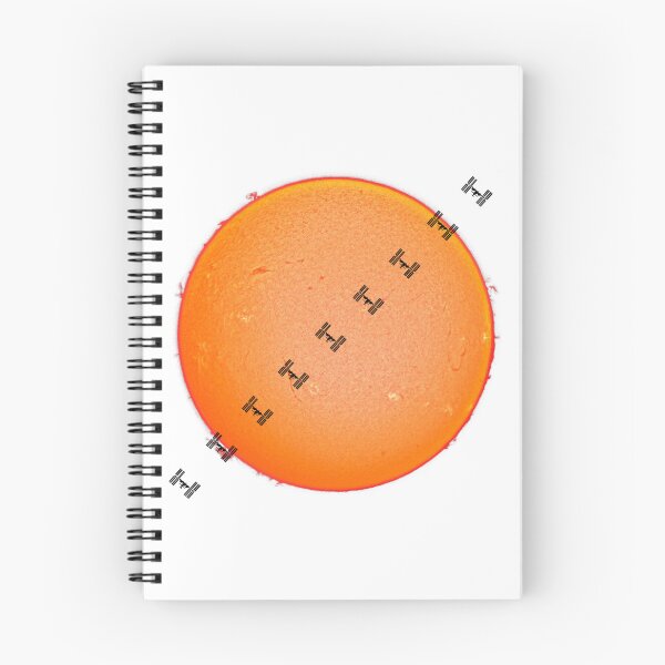 Item preview, International Space Station (ISS) Solar Transit Sequence designed and sold by Ledar48.