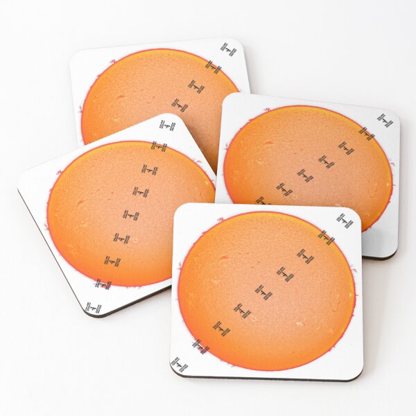 Item preview, International Space Station (ISS) Solar Transit Sequence designed and sold by Ledar48.