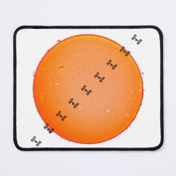 Item preview, International Space Station (ISS) Solar Transit Sequence designed and sold by Ledar48.