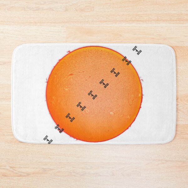 Item preview, International Space Station (ISS) Solar Transit Sequence designed and sold by Ledar48.
