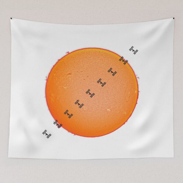 Item preview, International Space Station (ISS) Solar Transit Sequence designed and sold by Ledar48.