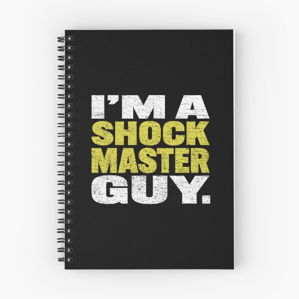 Item preview, I'M A SHOCKMASTER GUY designed and sold by TLW716.