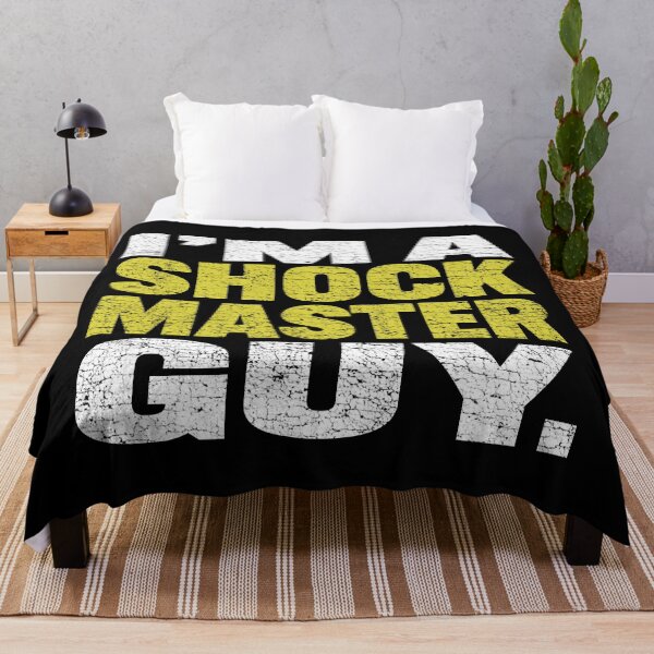 Item preview, I'M A SHOCKMASTER GUY designed and sold by TLW716.