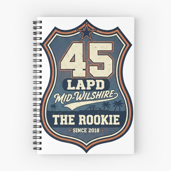 Item preview, The Rookie Mid-Wilshire Vintage Team Badge designed and sold by Fidgetytame.