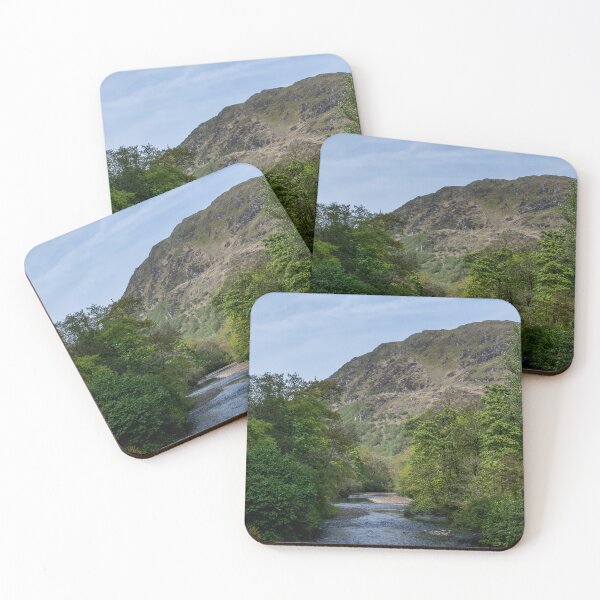 Item preview, River Echaig at Benmore Argyll designed and sold by RJW Images.