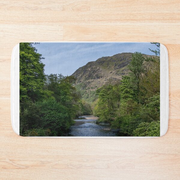 Item preview, River Echaig at Benmore Argyll designed and sold by RJW Images.