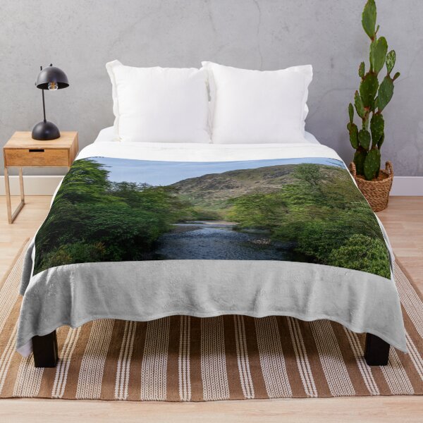 Item preview, River Echaig at Benmore Argyll designed and sold by RJW Images.