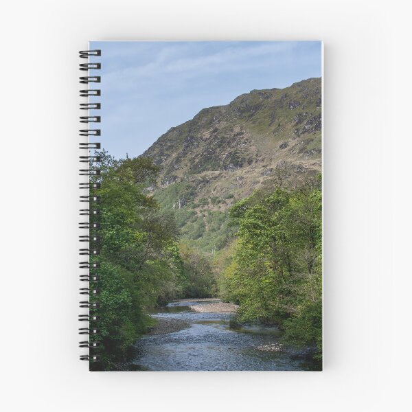 Item preview, Río Echaig en Benmore Argyll designed and sold by RJW Images.