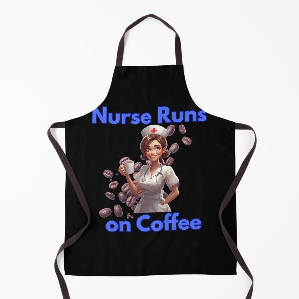 Item preview, Nurse Coffee - Nurse Humor Design designed and sold by StaticMood.