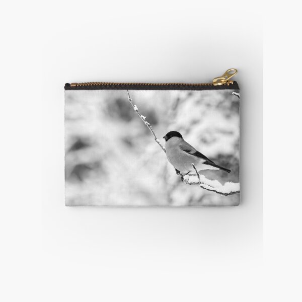 Item preview, Eurasian bullfinch on white bw designed and sold by Jouko Lehto Photography.