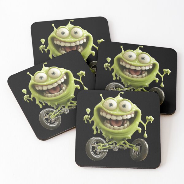 Item preview, Funny Snot slime on the bike designed and sold by Kat's Design Hub.