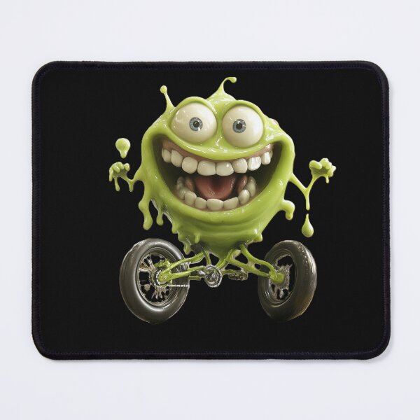 Item preview, Funny Snot slime on the bike designed and sold by Kat's Design Hub.