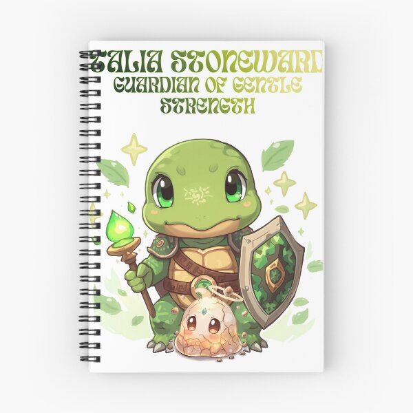 Item preview, Talia Stoneward – Guardian of Gentle Strength | Druid Turtle Protector designed and sold by Monzora.
