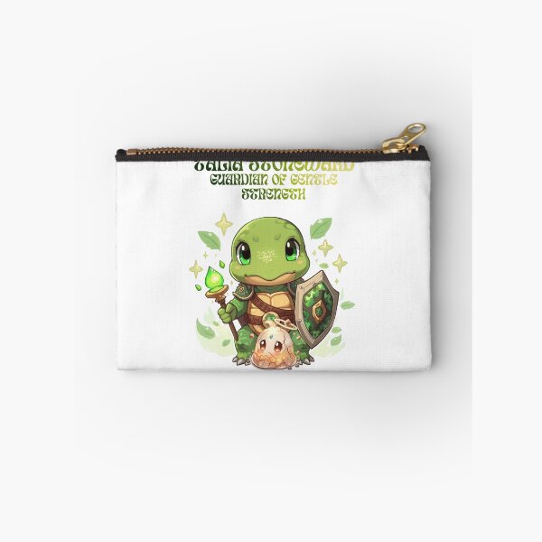 Item preview, Talia Stoneward – Guardian of Gentle Strength | Druid Turtle Protector designed and sold by Monzora.
