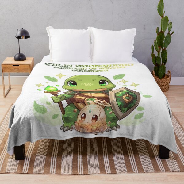 Item preview, Talia Stoneward – Guardian of Gentle Strength | Druid Turtle Protector designed and sold by Monzora.
